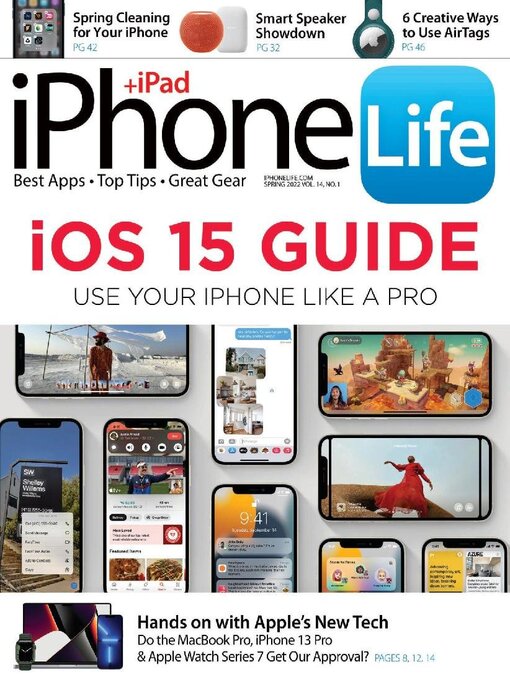 Title details for iPhone Life Magazine by Mango Life Media LLC - Available